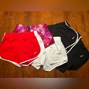 Nike shorts, kids